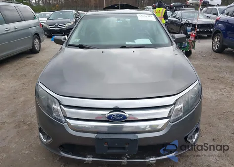 2012 Ford Fusion Sel from USA, damaged, VIN 3FAHP0JA8CR120225